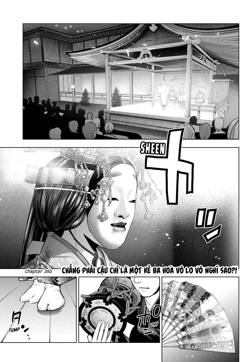 Hôn Thê Cúc Cu Chap 260 - Next Chap 261