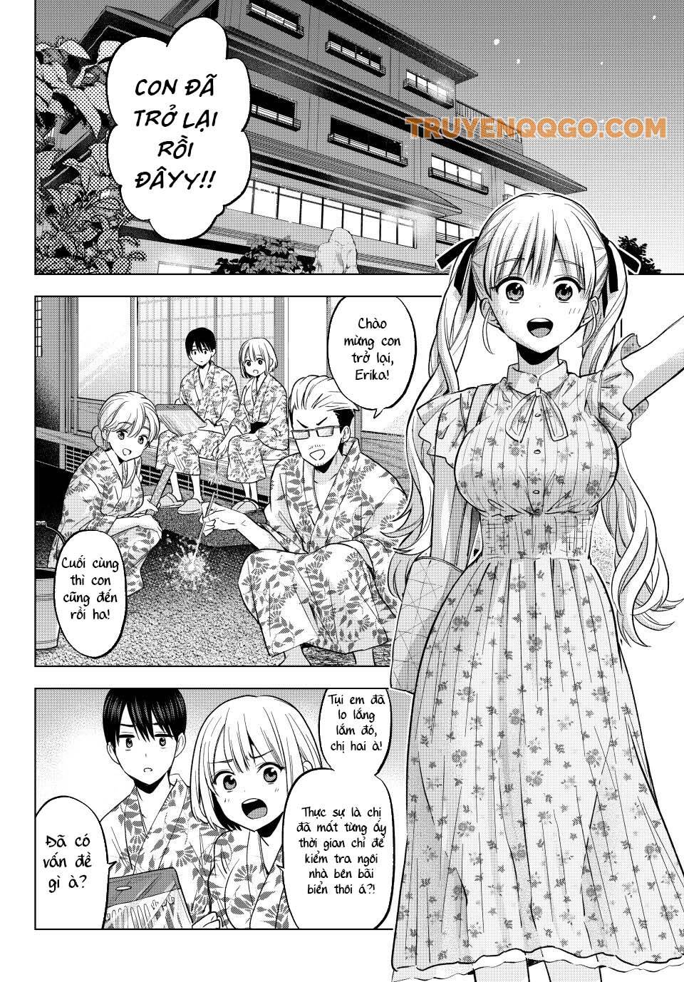 Hôn Thê Cúc Cu Chap 259 - Next Chap 260
