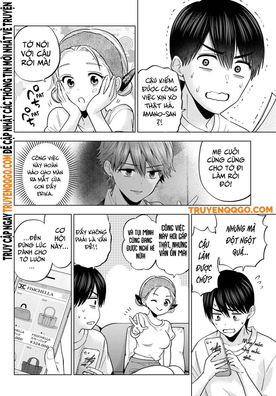 Hôn Thê Cúc Cu Chap 261 - Next Chap 262
