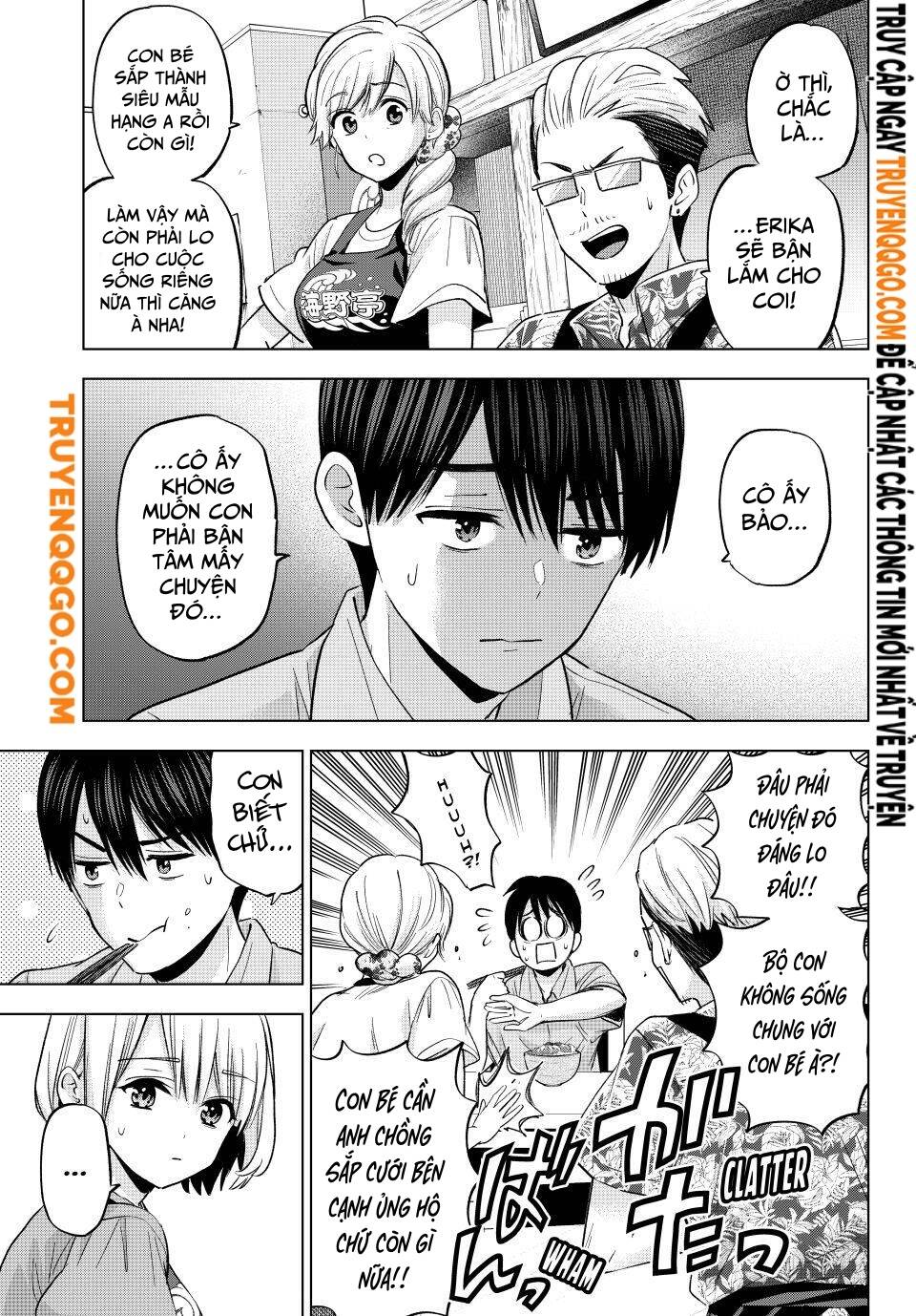 Hôn Thê Cúc Cu Chap 261 - Next Chap 262