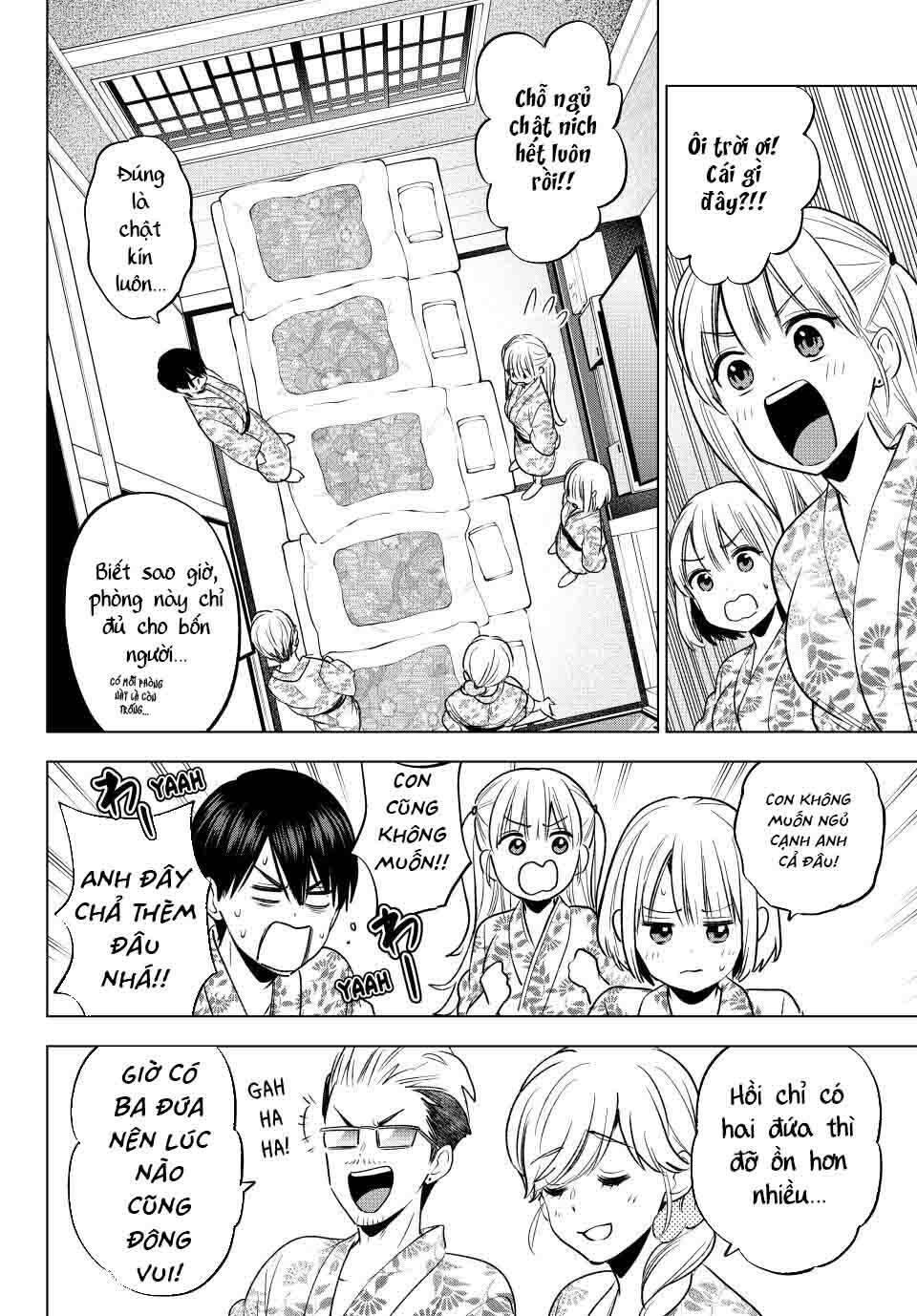 Hôn Thê Cúc Cu Chap 259 - Next Chap 260