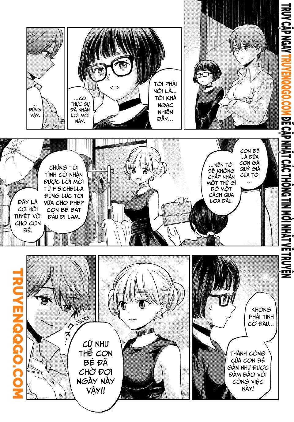 Hôn Thê Cúc Cu Chap 261 - Next Chap 262