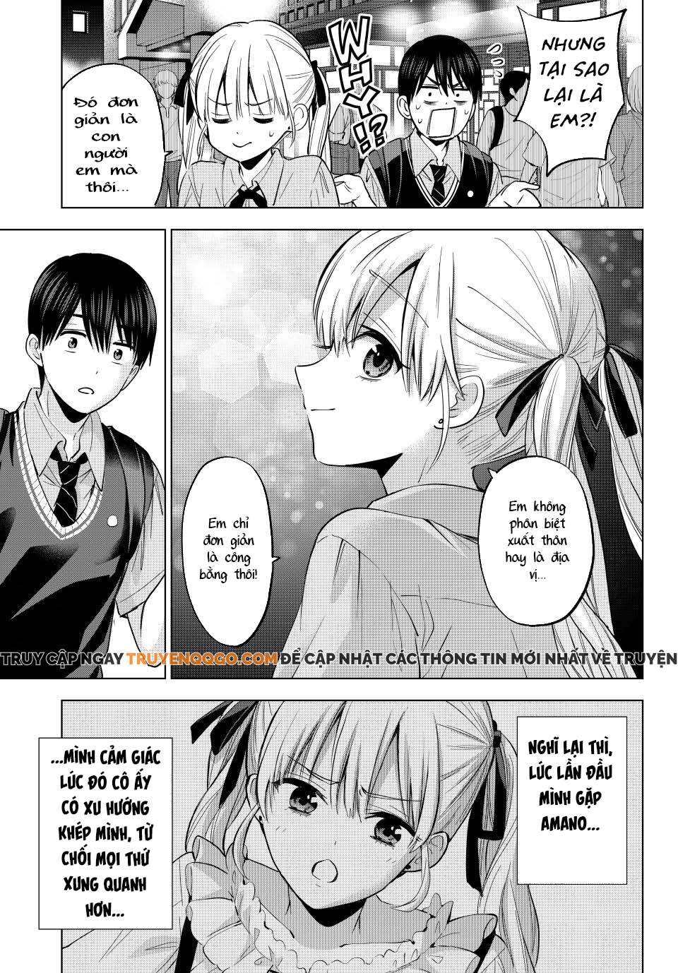 Hôn Thê Cúc Cu Chap 260 - Next Chap 261