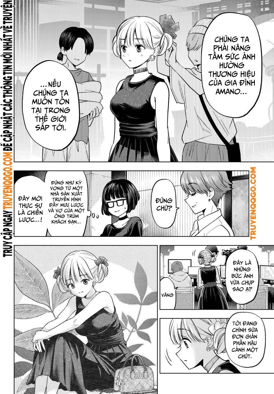 Hôn Thê Cúc Cu Chap 261 - Next Chap 262