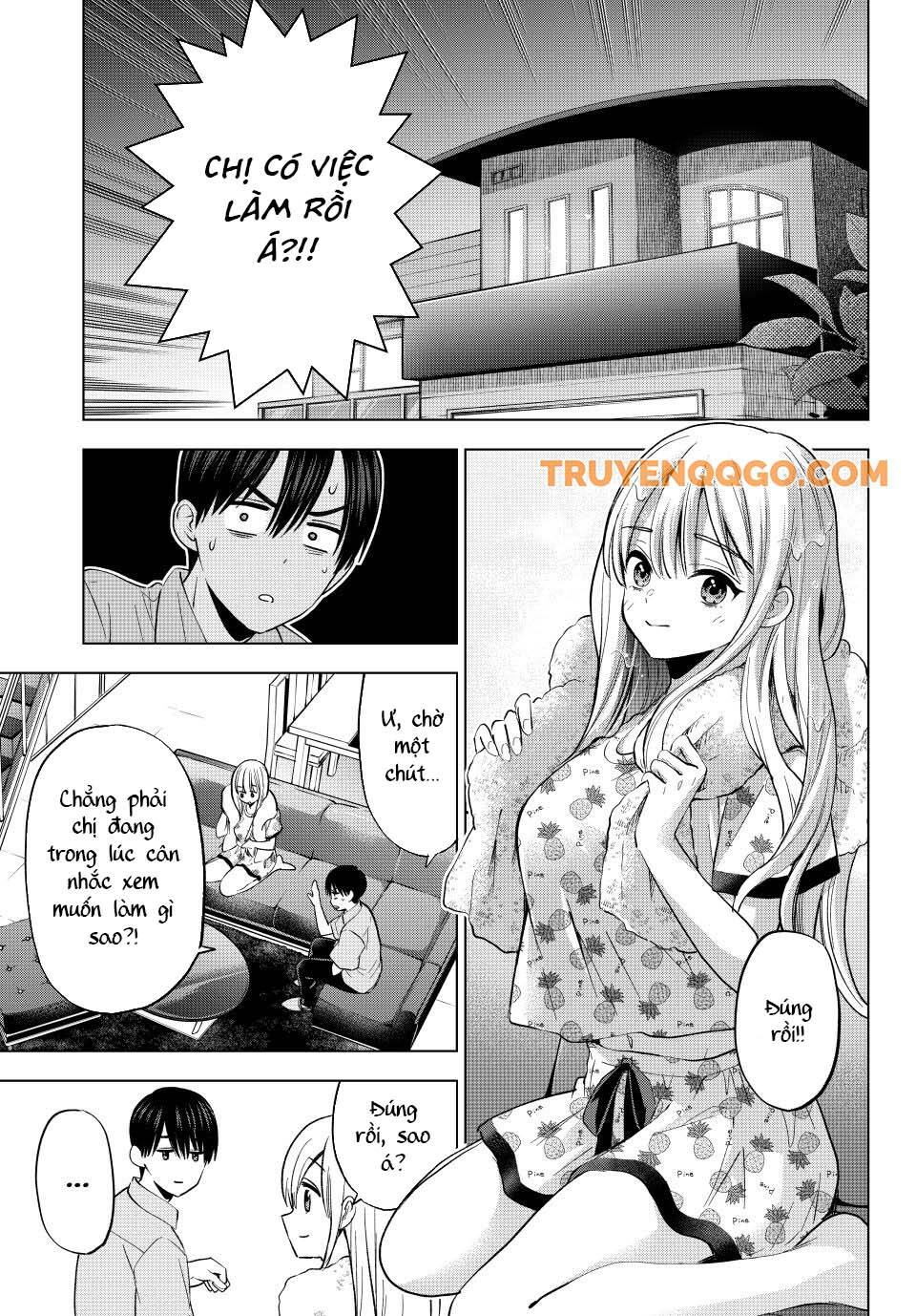 Hôn Thê Cúc Cu Chap 260 - Next Chap 261