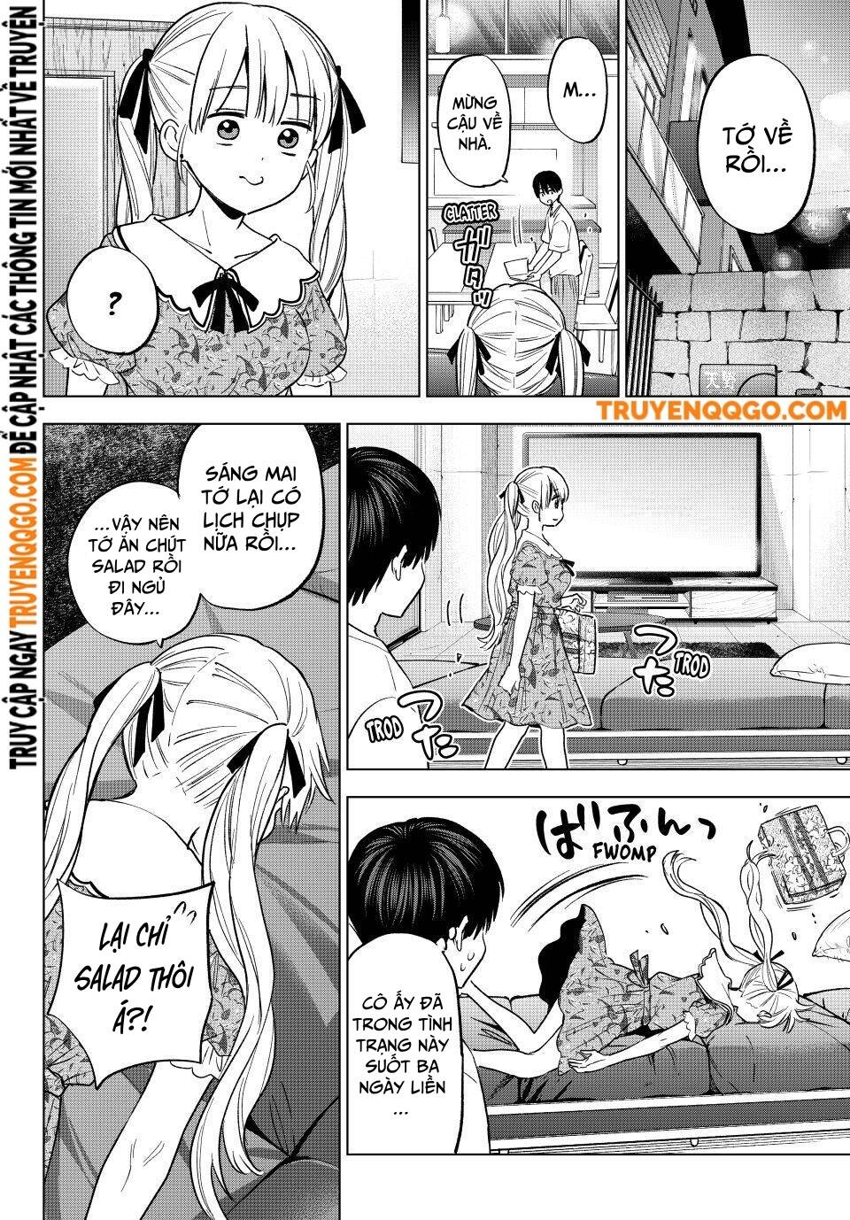 Hôn Thê Cúc Cu Chap 261 - Next Chap 262