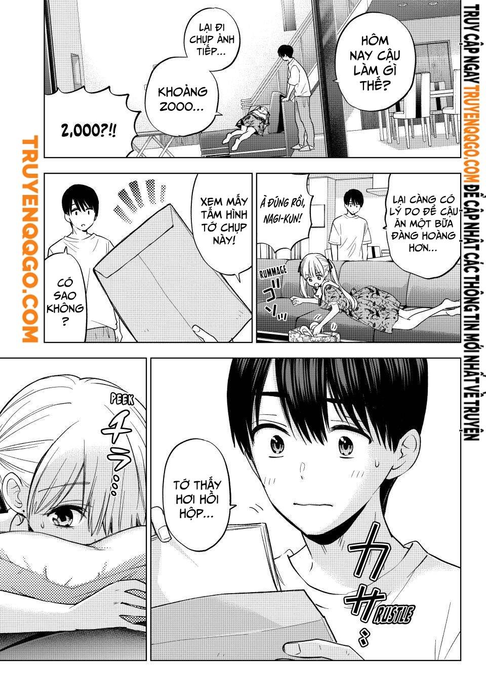 Hôn Thê Cúc Cu Chap 261 - Next Chap 262