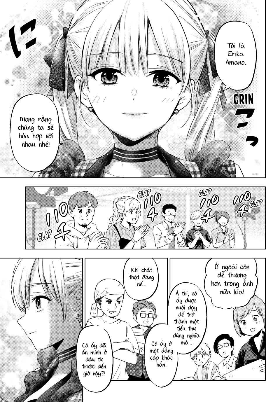 Hôn Thê Cúc Cu Chap 260 - Next Chap 261