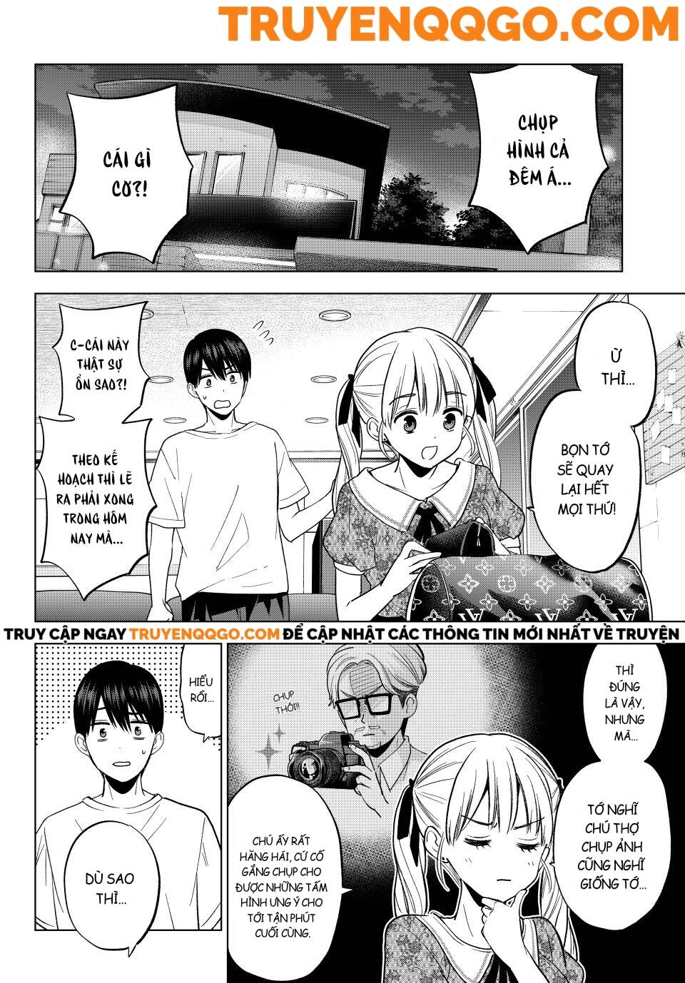 Hôn Thê Cúc Cu Chap 262 - Next Chap 263