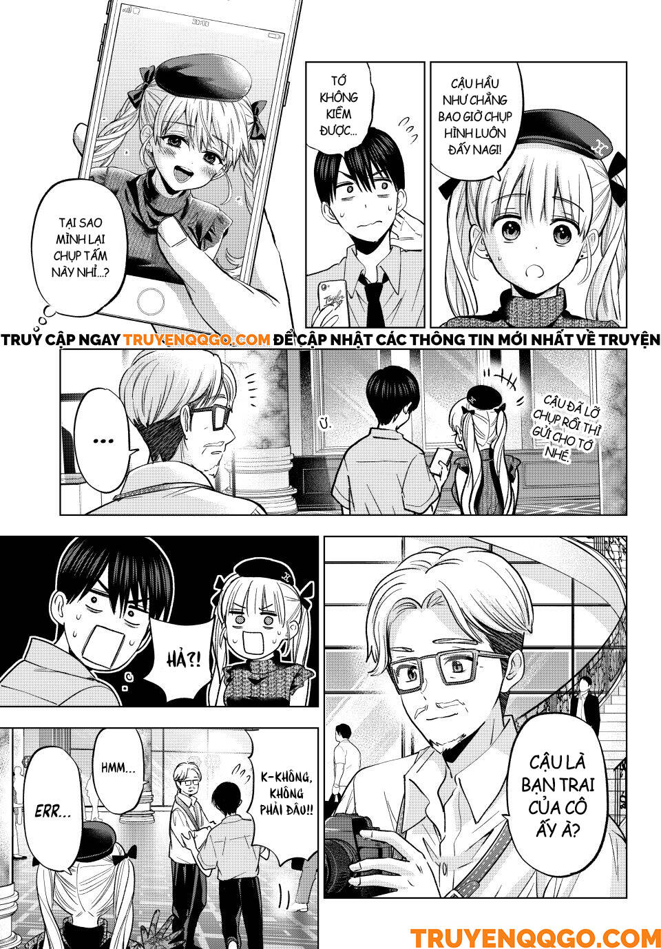 Hôn Thê Cúc Cu Chap 263 - Next Chap 264