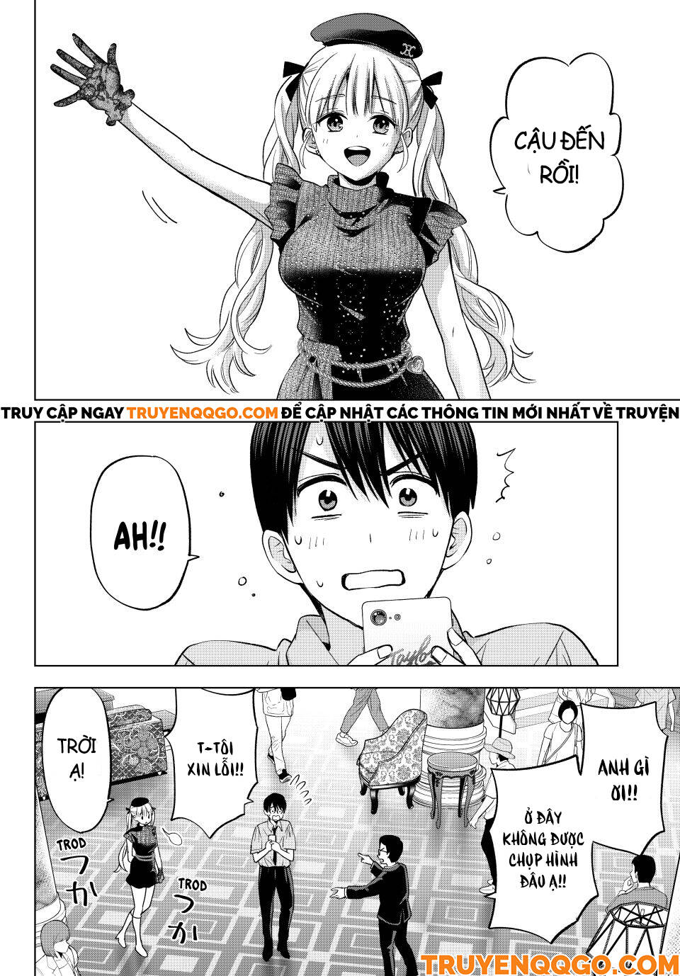 Hôn Thê Cúc Cu Chap 263 - Next Chap 264