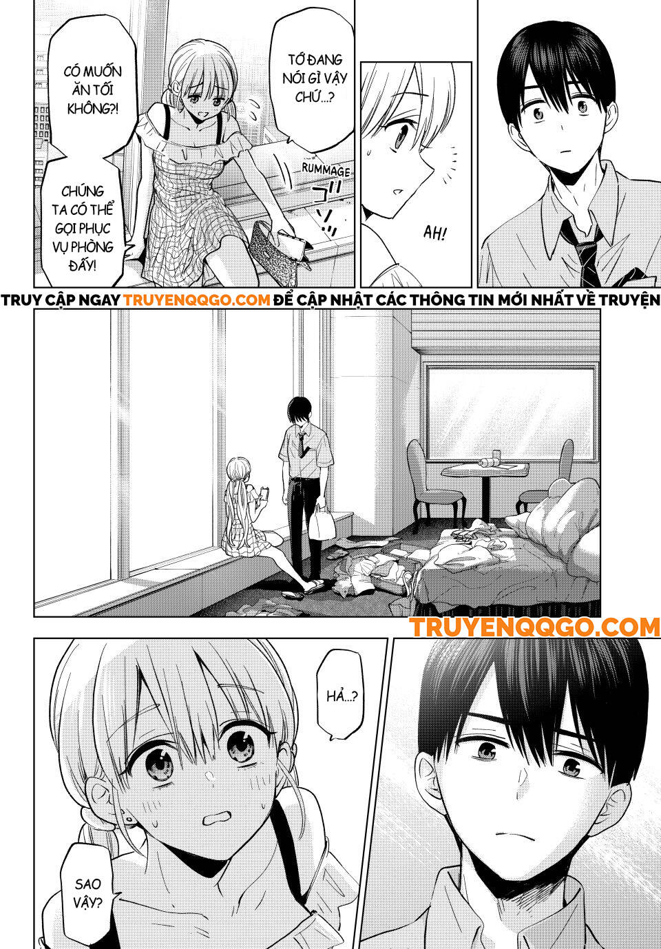 Hôn Thê Cúc Cu Chap 263 - Next Chap 264