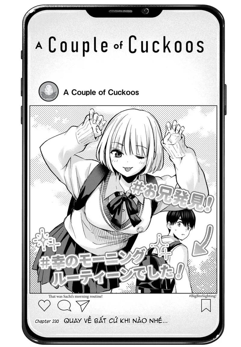Hôn Thê Cúc Cu Chap 230 - Next Chap 231