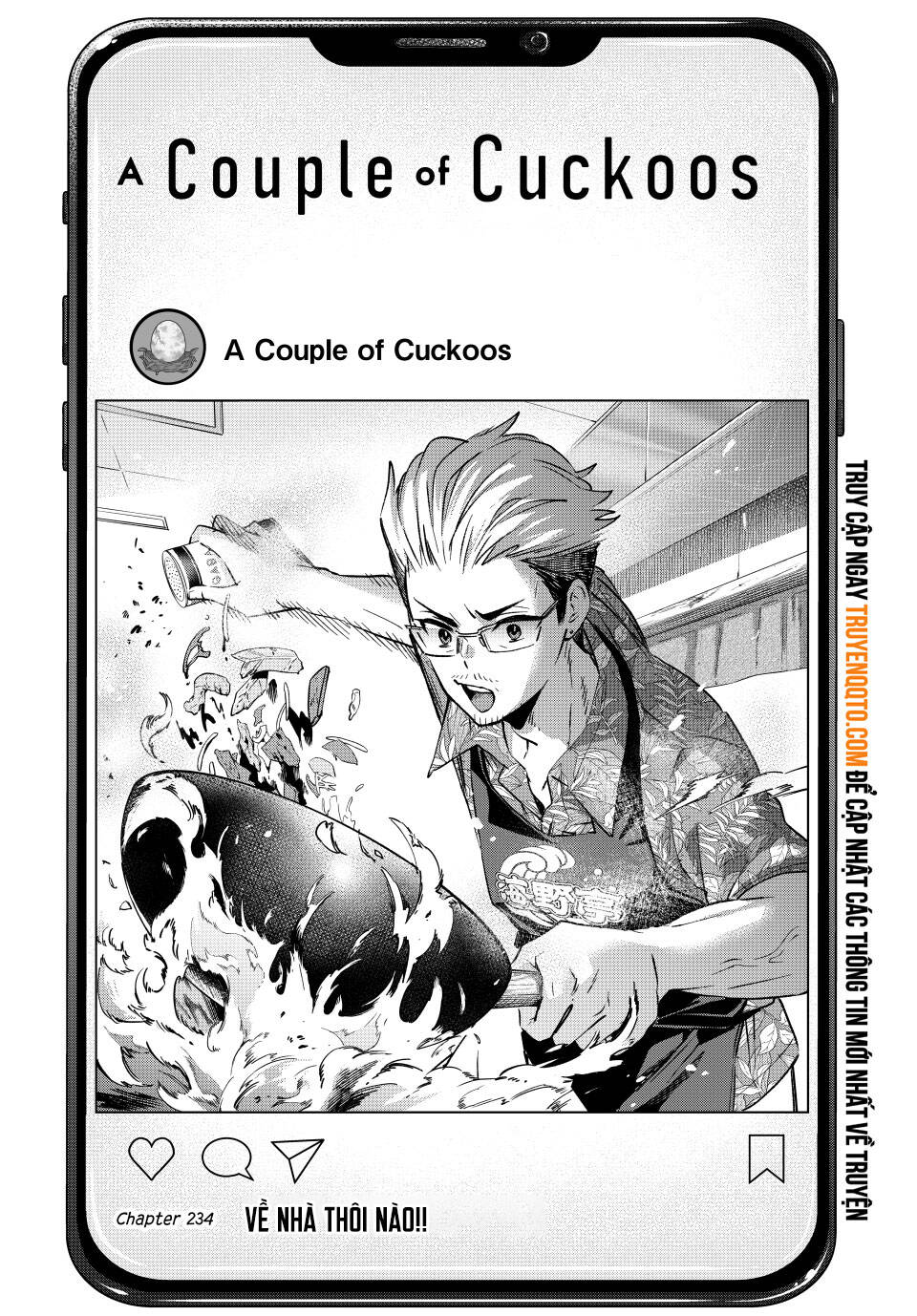 Hôn Thê Cúc Cu Chap 234 - Next Chap 235