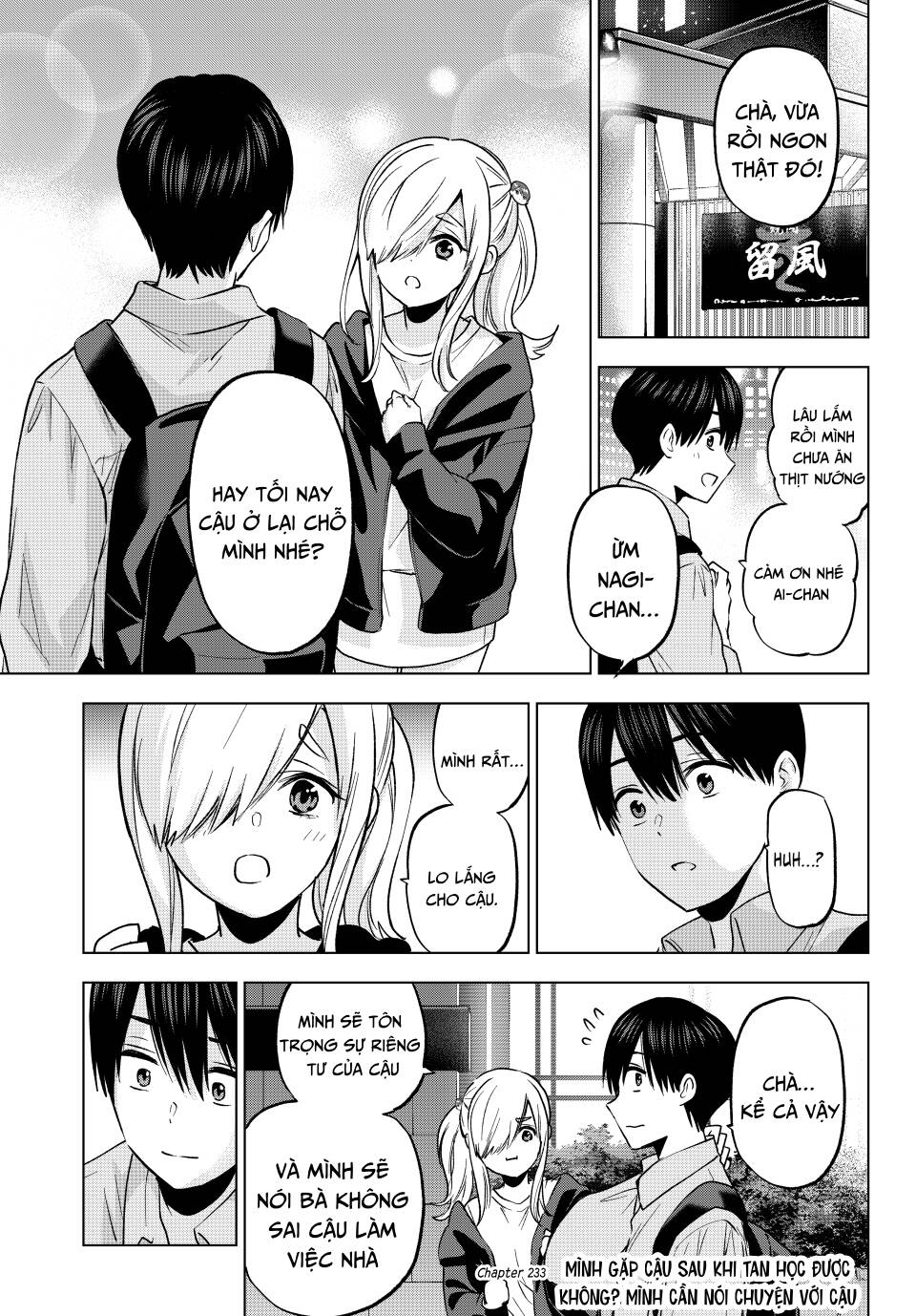 Hôn Thê Cúc Cu Chap 233 - Next Chap 234