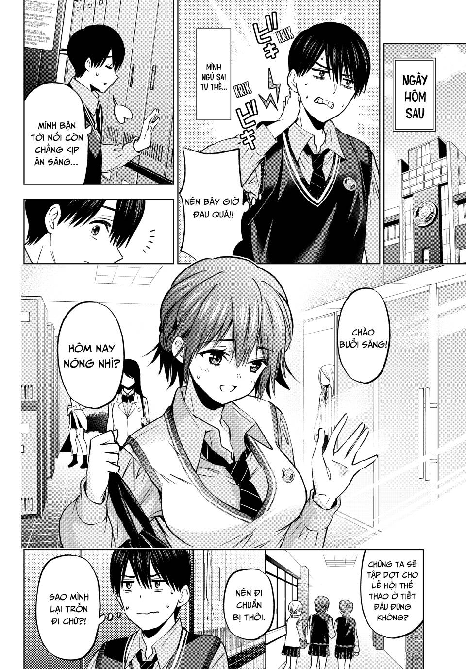 Hôn Thê Cúc Cu Chap 233 - Next Chap 234