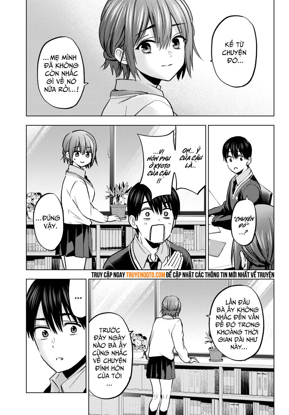 Hôn Thê Cúc Cu Chap 234 - Next Chap 235