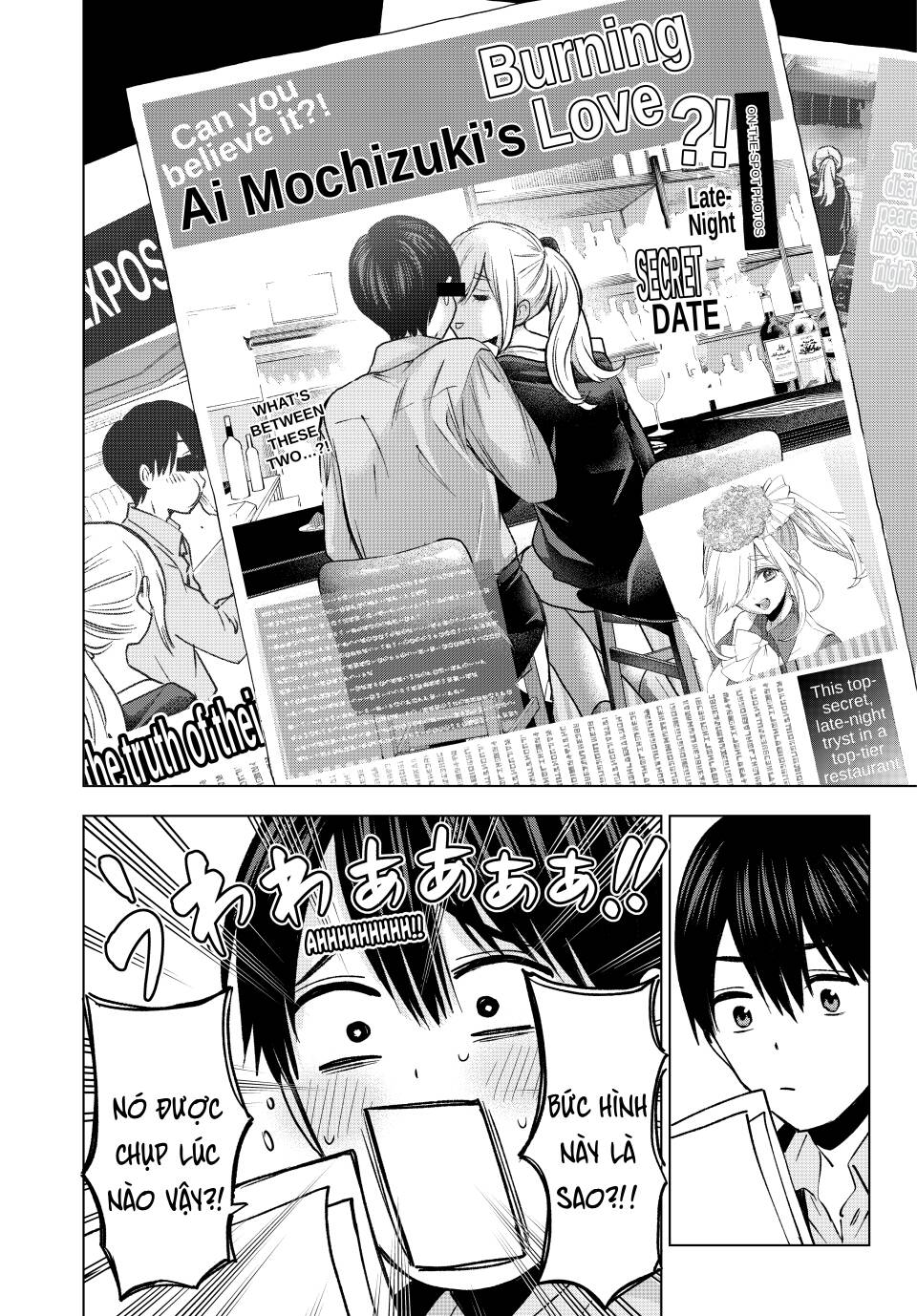 Hôn Thê Cúc Cu Chap 233 - Next Chap 234