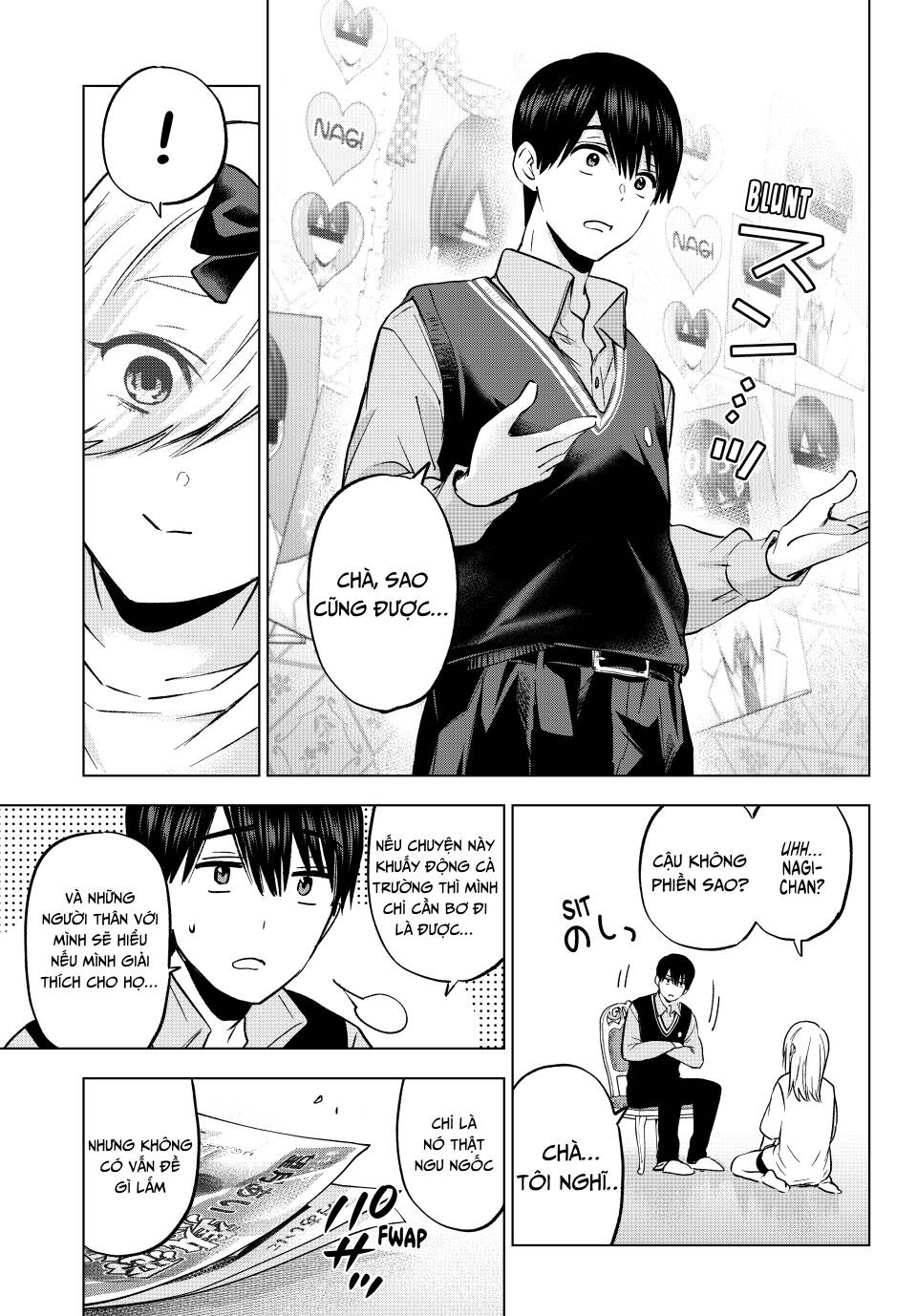 Hôn Thê Cúc Cu Chap 233 - Next Chap 234