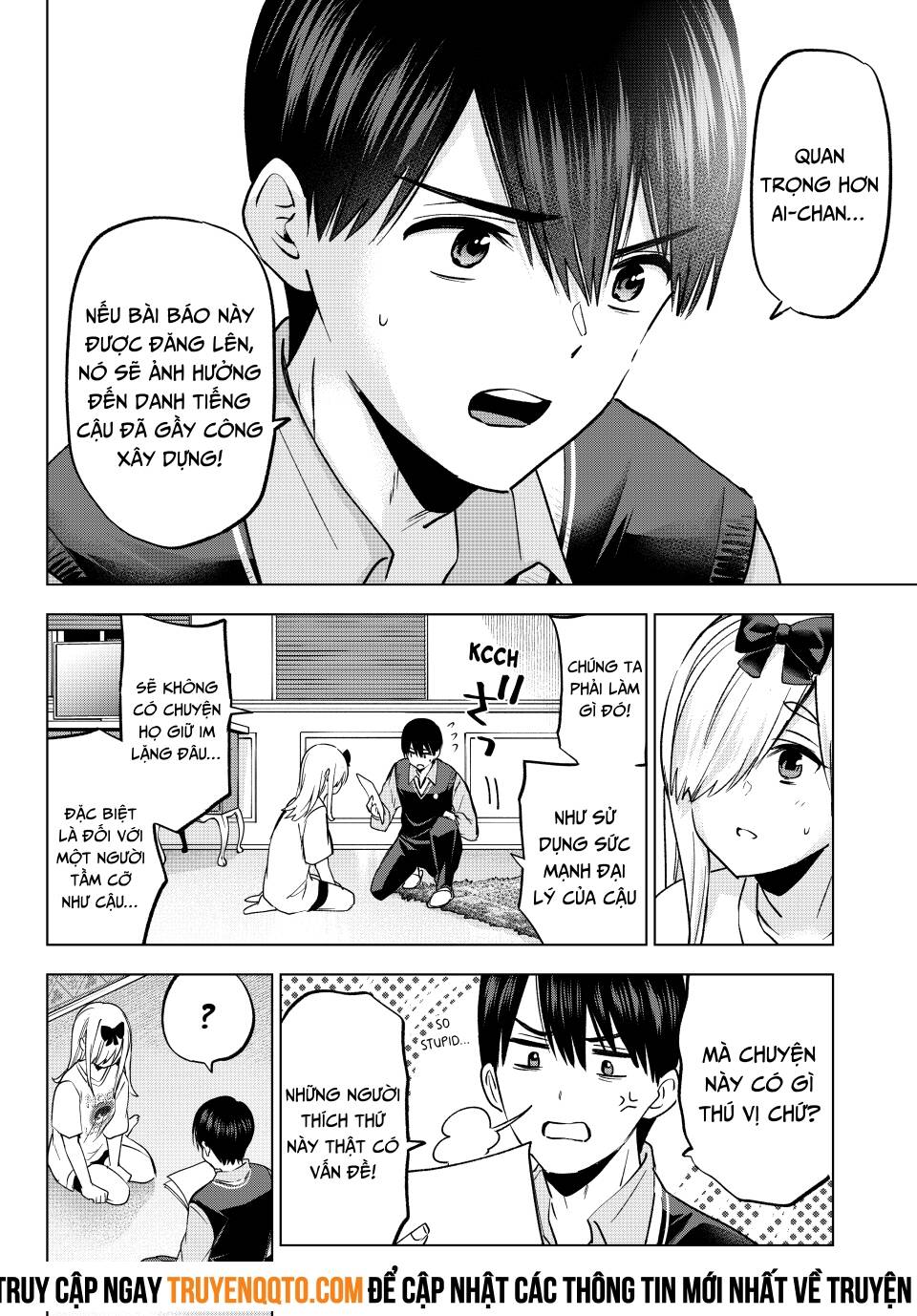 Hôn Thê Cúc Cu Chap 233 - Next Chap 234