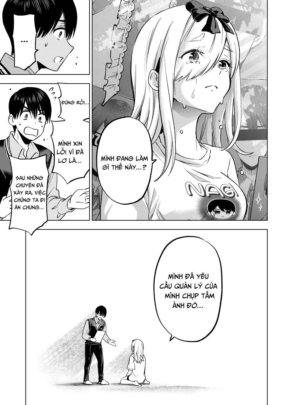Hôn Thê Cúc Cu Chap 233 - Next Chap 234