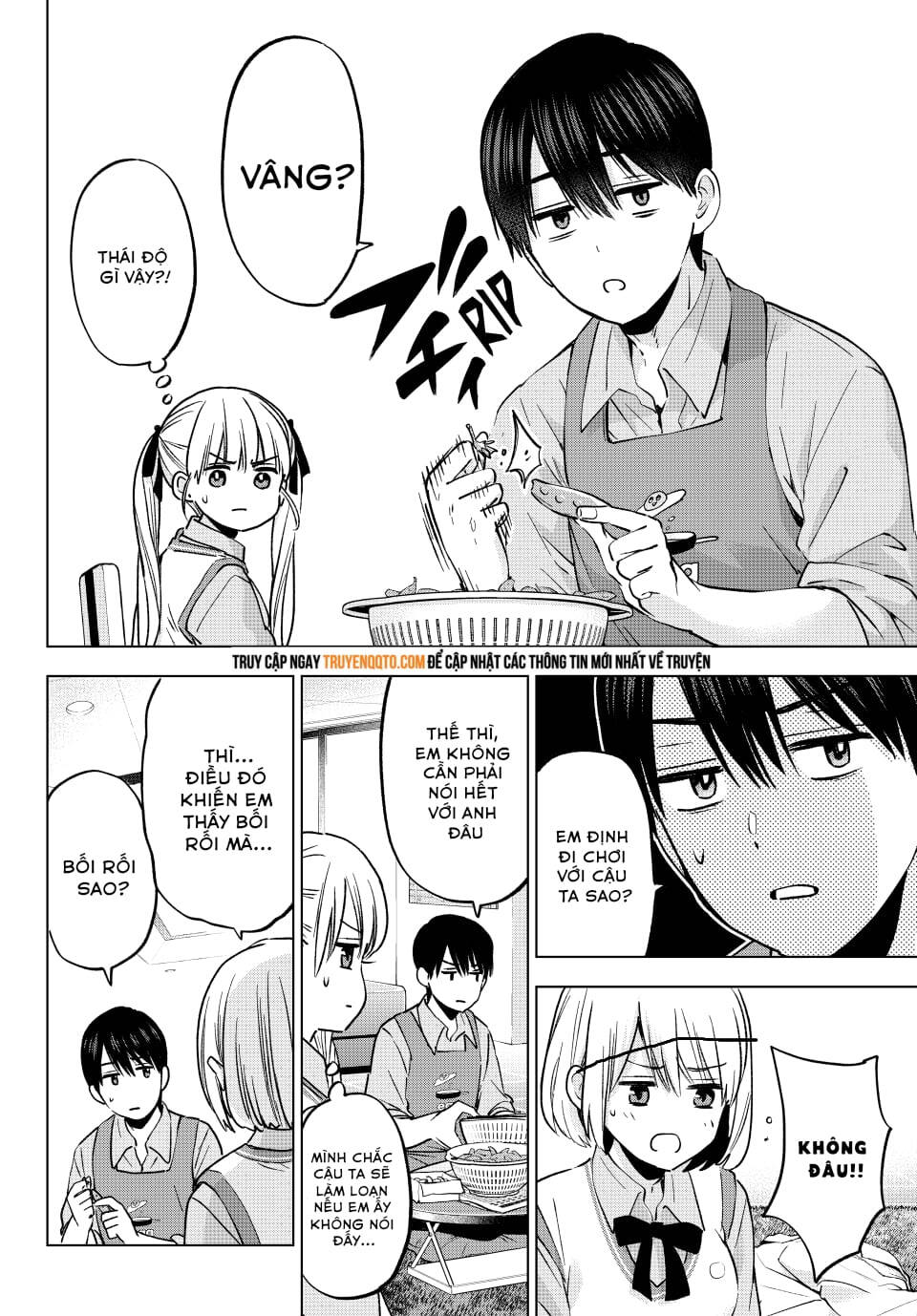 Hôn Thê Cúc Cu Chap 240 - Next Chap 241