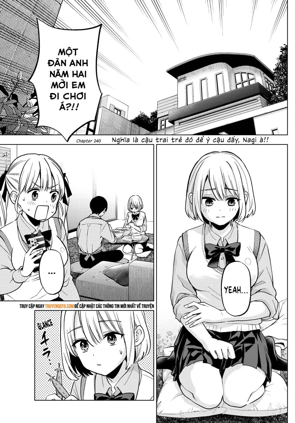 Hôn Thê Cúc Cu Chap 240 - Next Chap 241