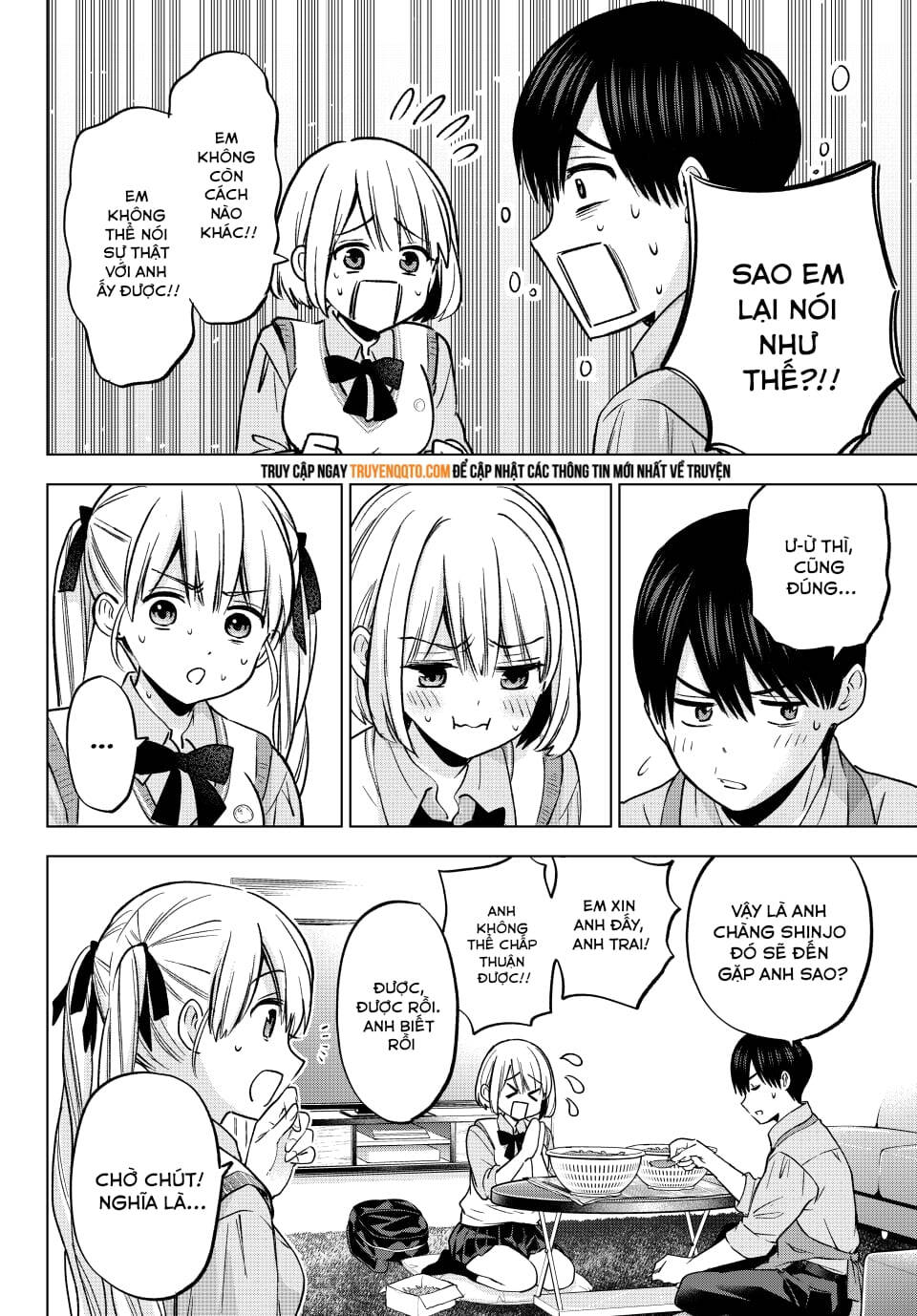 Hôn Thê Cúc Cu Chap 240 - Next Chap 241