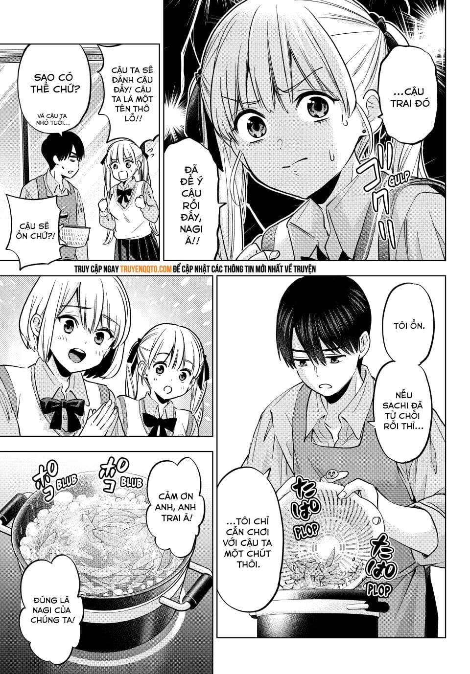 Hôn Thê Cúc Cu Chap 240 - Next Chap 241