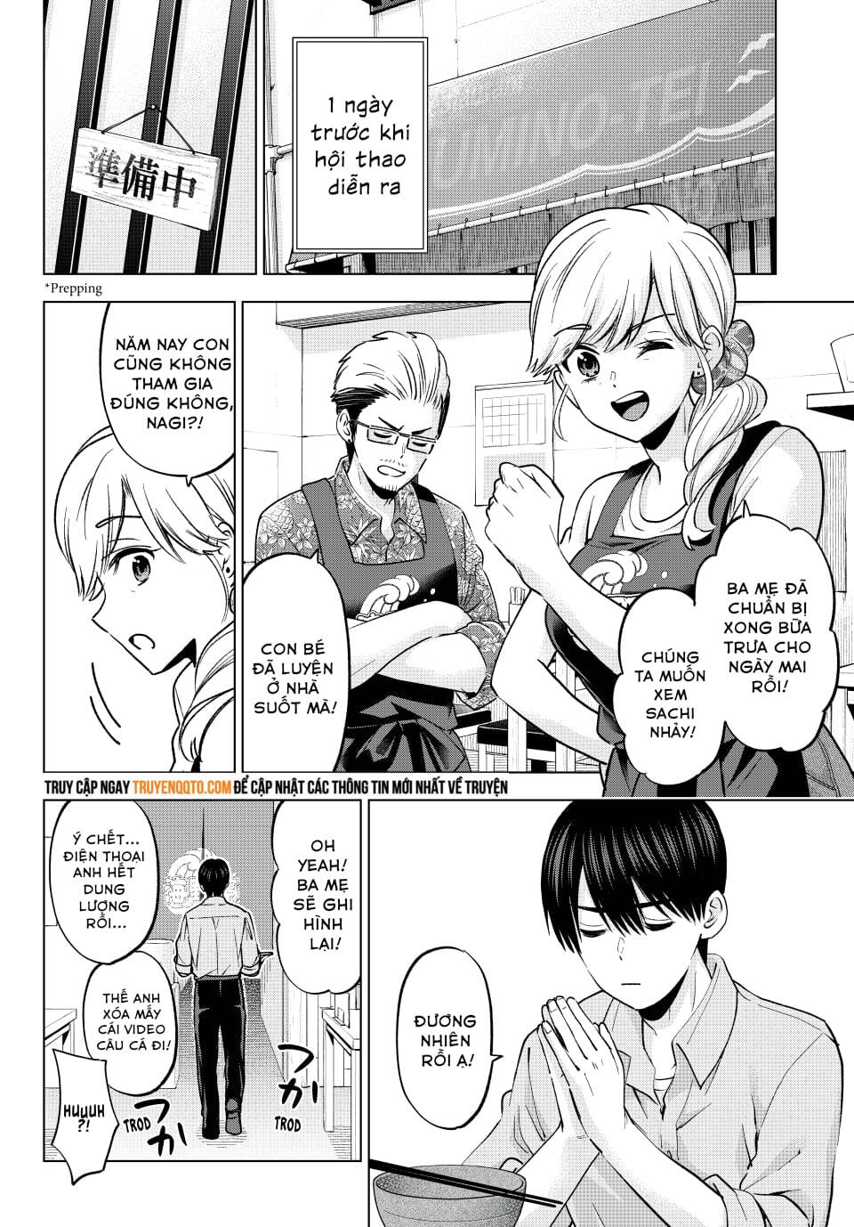Hôn Thê Cúc Cu Chap 241 - Next Chap 242