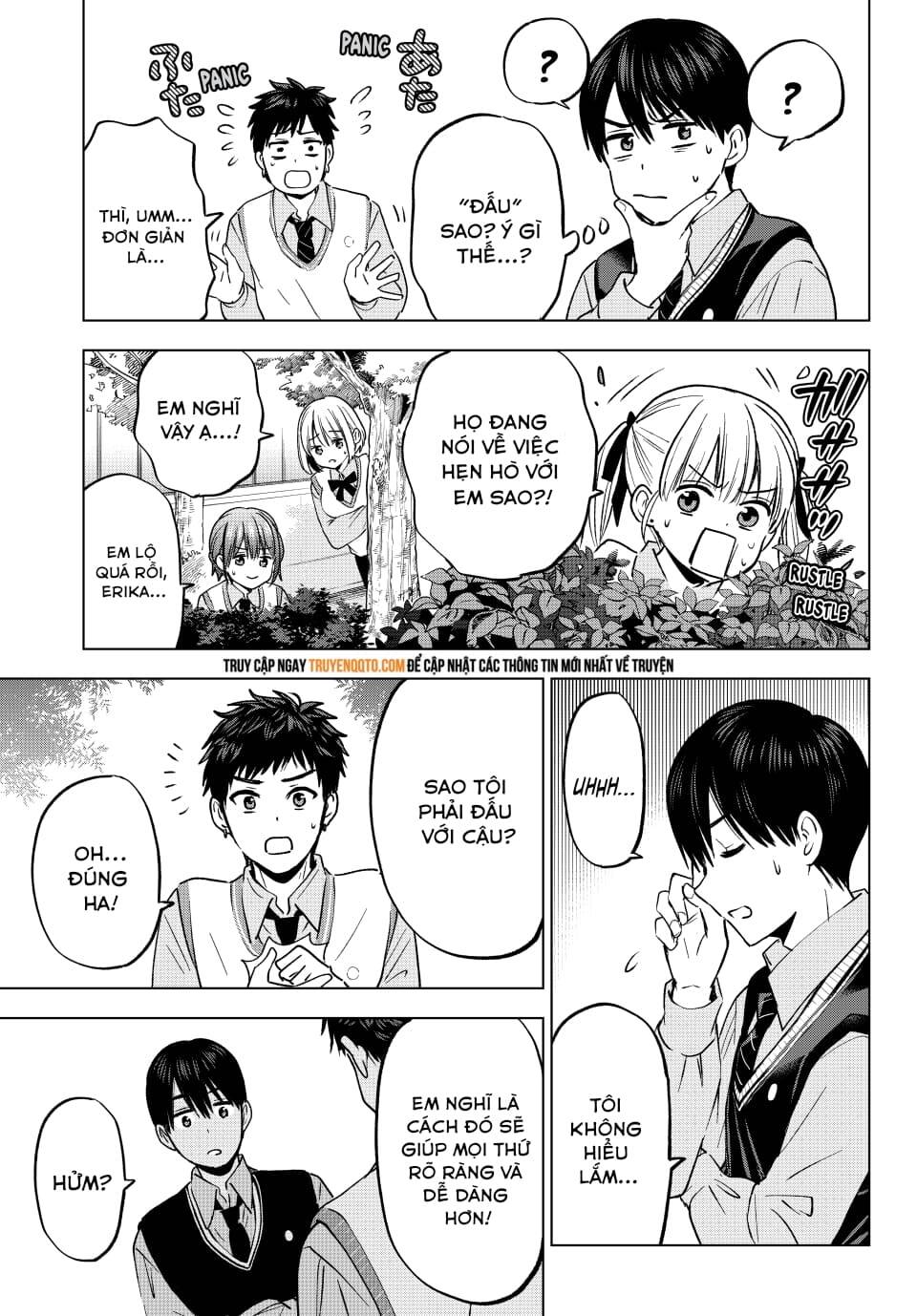 Hôn Thê Cúc Cu Chap 240 - Next Chap 241