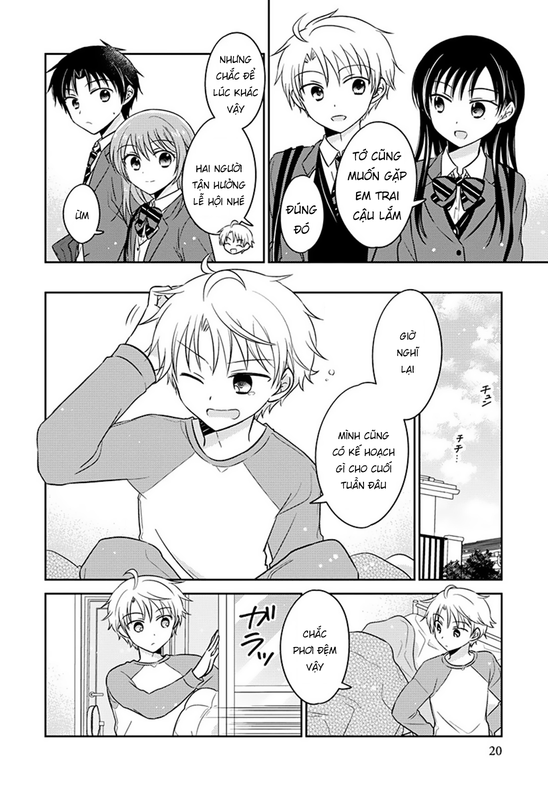 My Death Flags Show No Sign Of Ending. Chap 55 - Next Chap 56