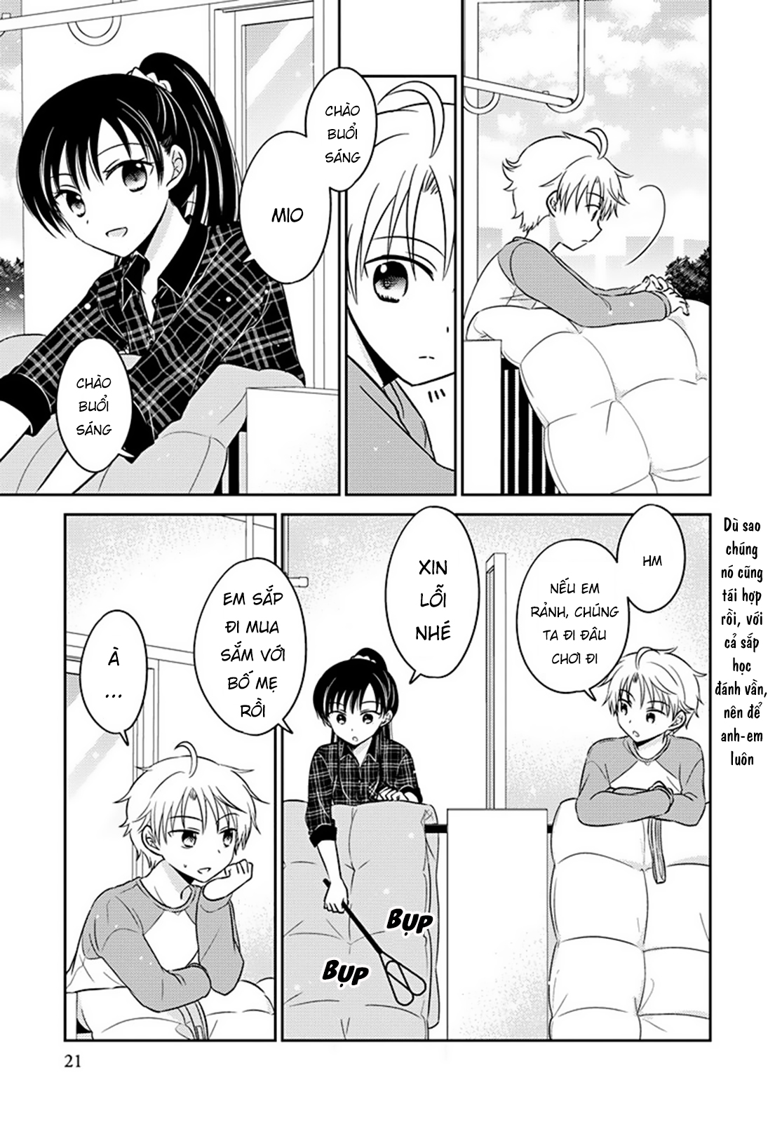 My Death Flags Show No Sign Of Ending. Chap 55 - Next Chap 56