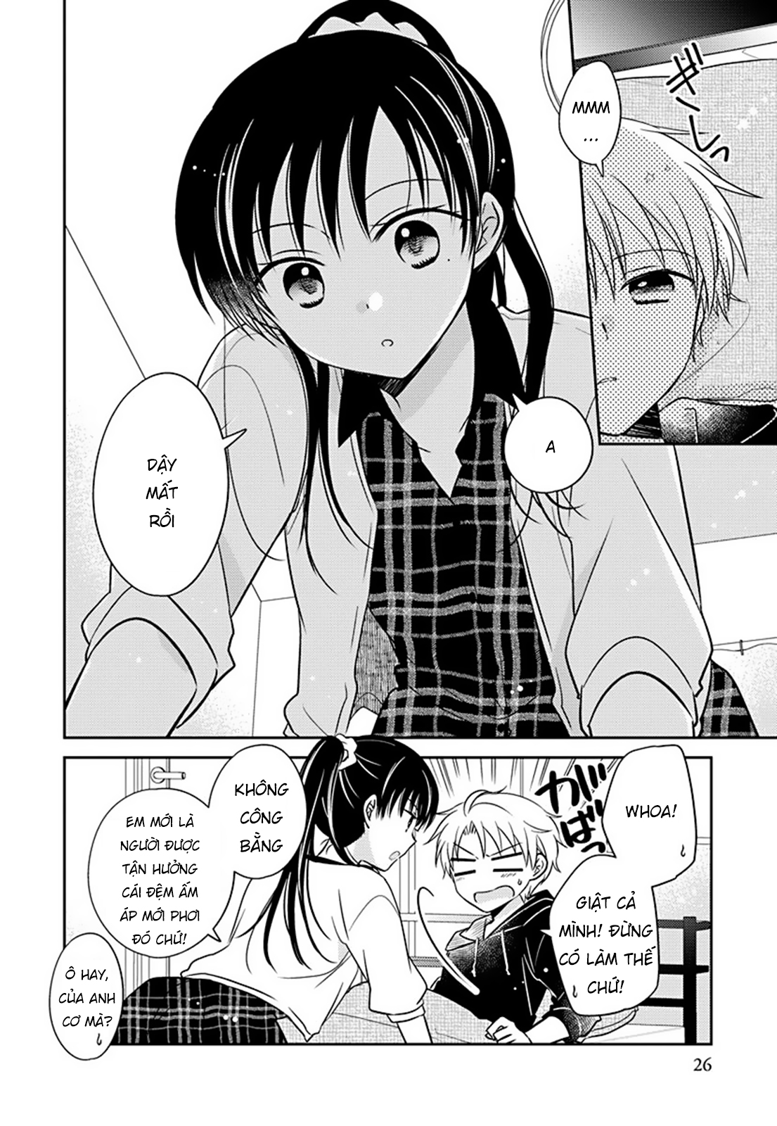 My Death Flags Show No Sign Of Ending. Chap 55 - Next Chap 56