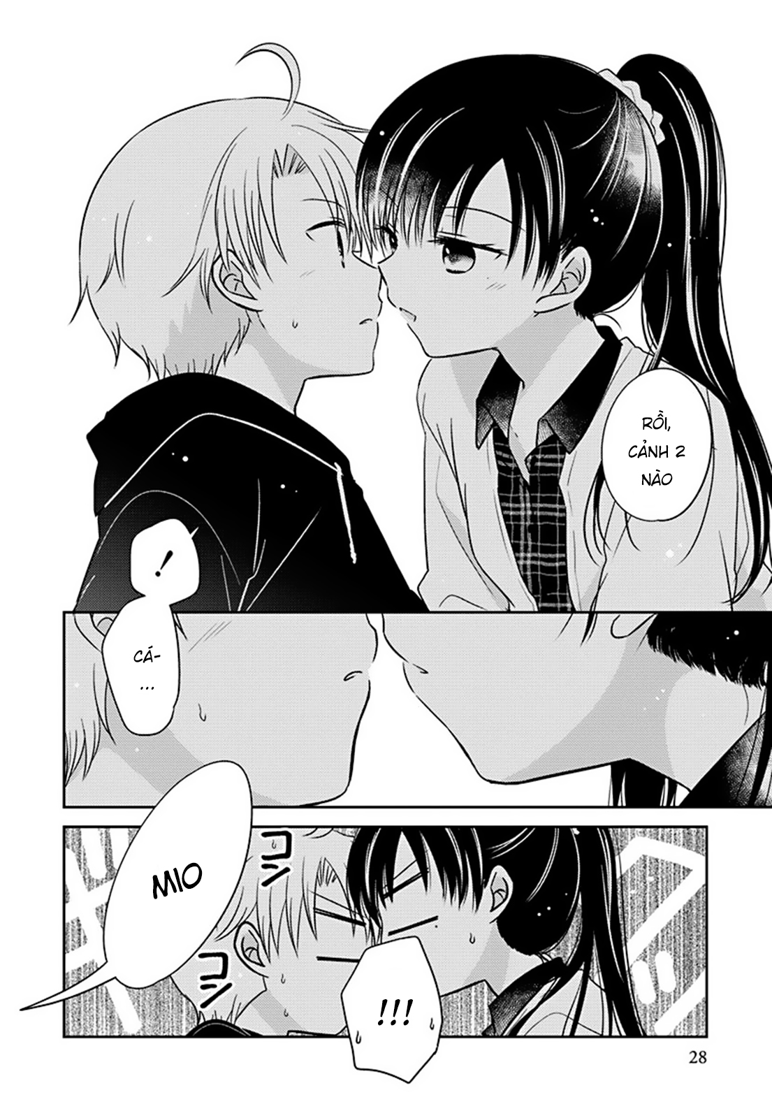 My Death Flags Show No Sign Of Ending. Chap 55 - Next Chap 56