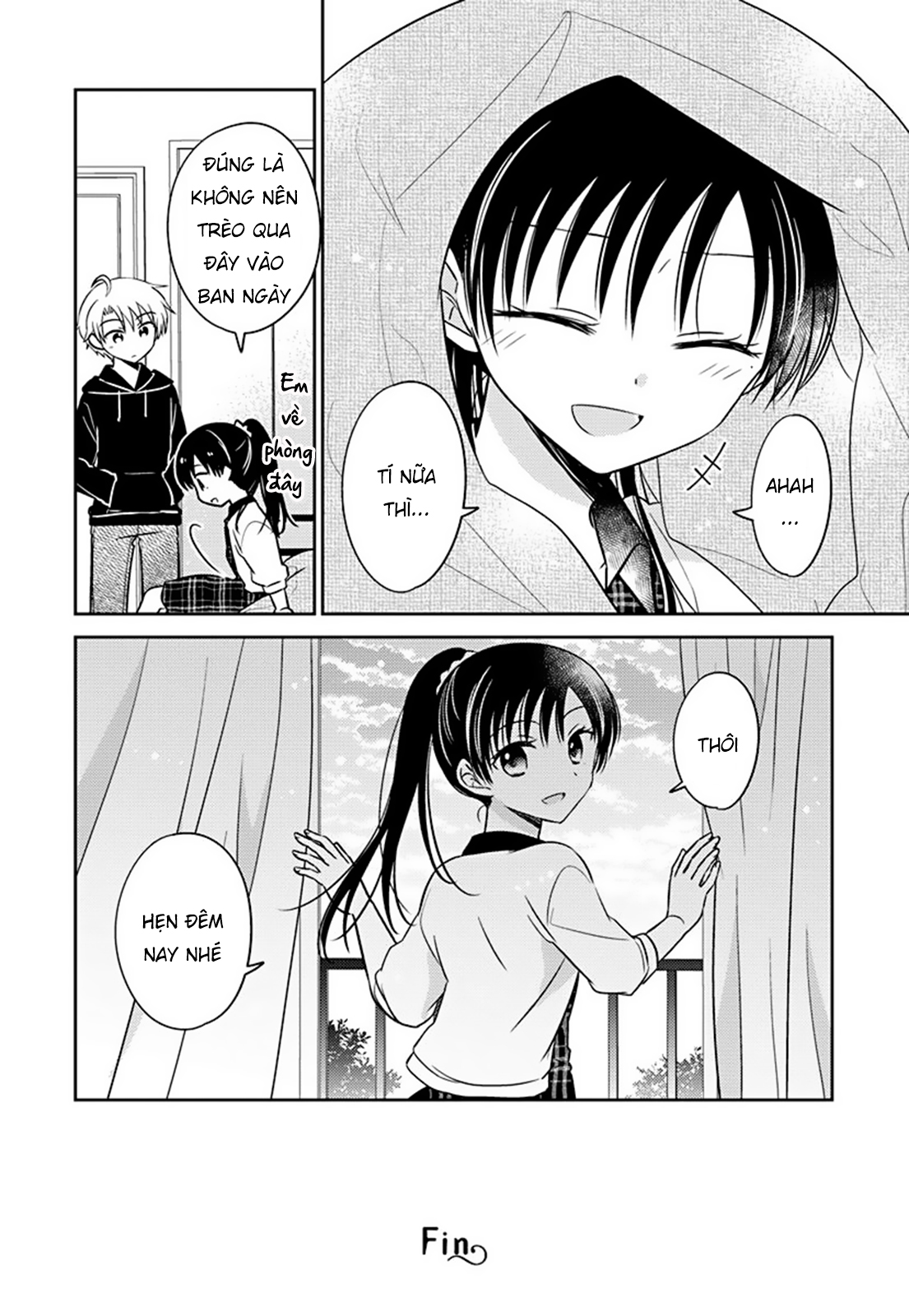 My Death Flags Show No Sign Of Ending. Chap 55 - Next Chap 56