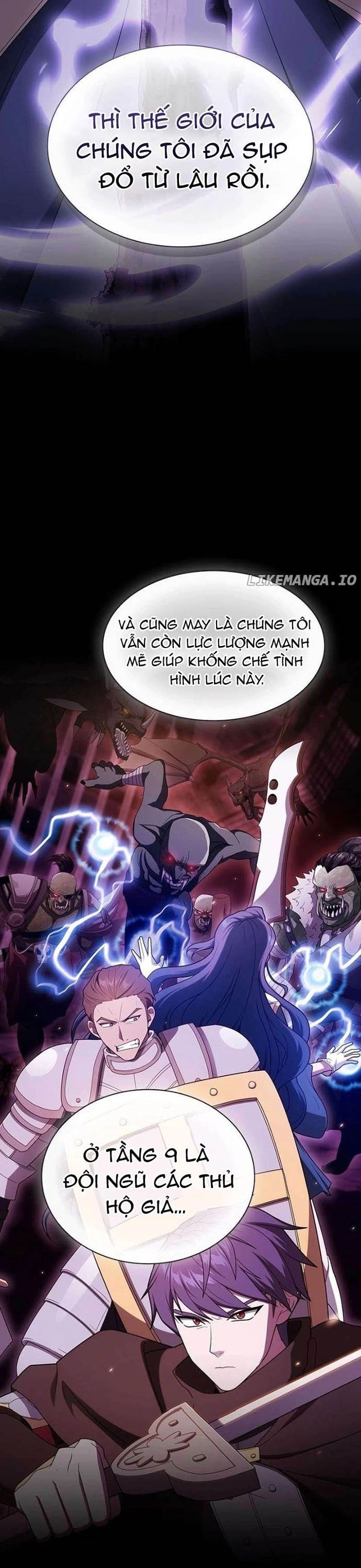 Tôi Là Người Chơi Leo Tháp Một Mình Chap 204 - Next Chap 205