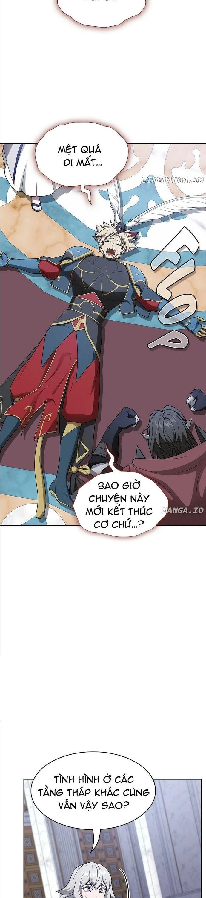 Tôi Là Người Chơi Leo Tháp Một Mình Chap 206 - Next Chap 207