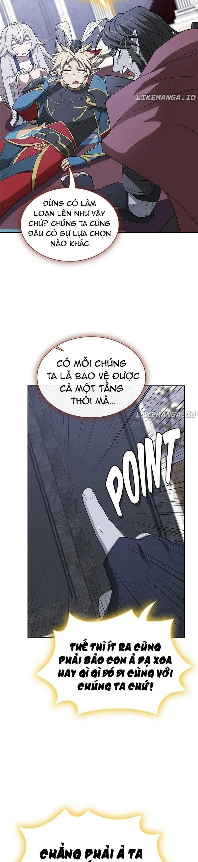 Tôi Là Người Chơi Leo Tháp Một Mình Chap 206 - Next Chap 207