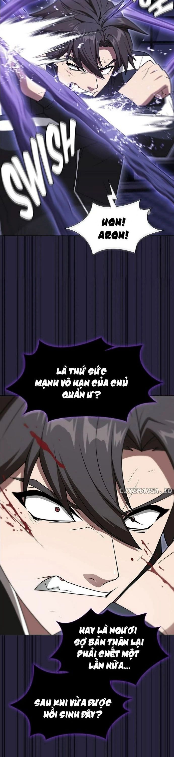 Tôi Là Người Chơi Leo Tháp Một Mình Chap 206 - Next Chap 207