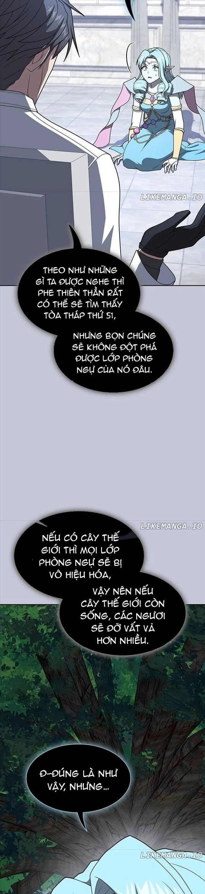 Tôi Là Người Chơi Leo Tháp Một Mình Chap 207 - Next Chap 208