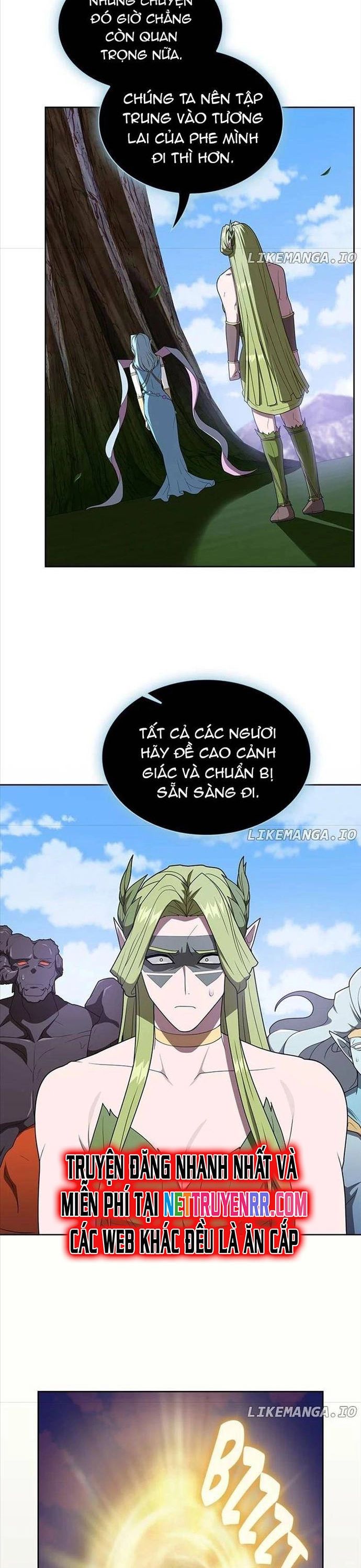 Tôi Là Người Chơi Leo Tháp Một Mình Chap 207 - Next Chap 208