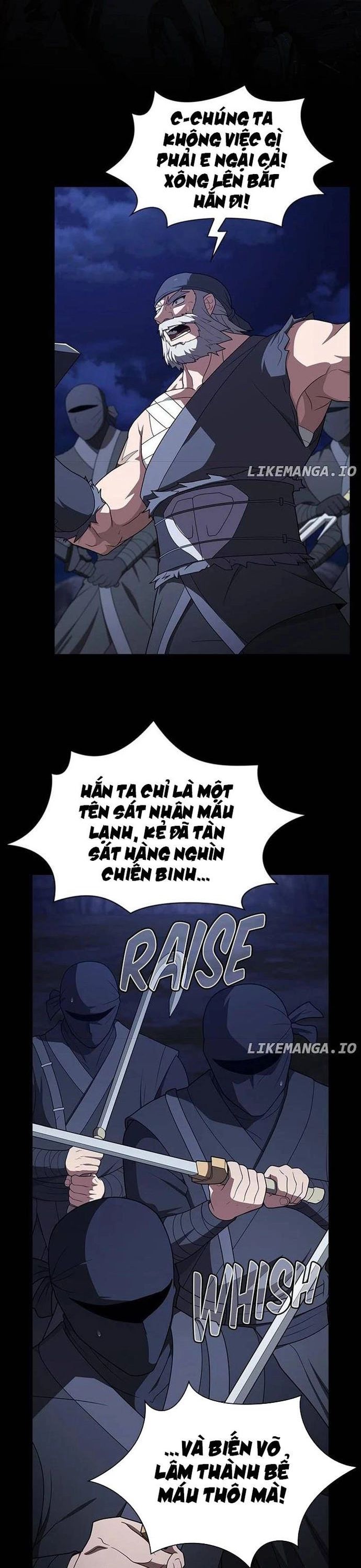 Tôi Là Người Chơi Leo Tháp Một Mình Chap 207 - Next Chap 208