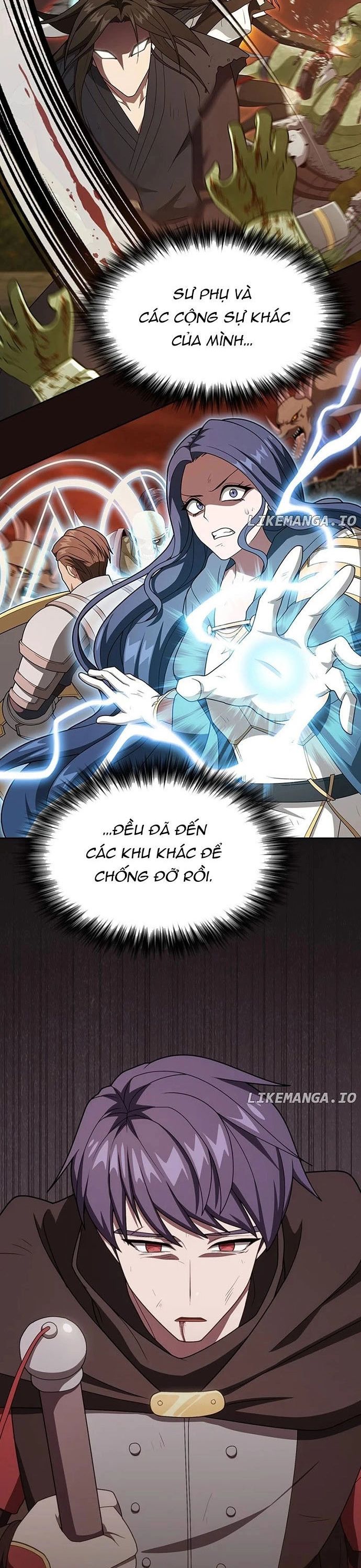 Tôi Là Người Chơi Leo Tháp Một Mình Chap 211 - Next Chap 212