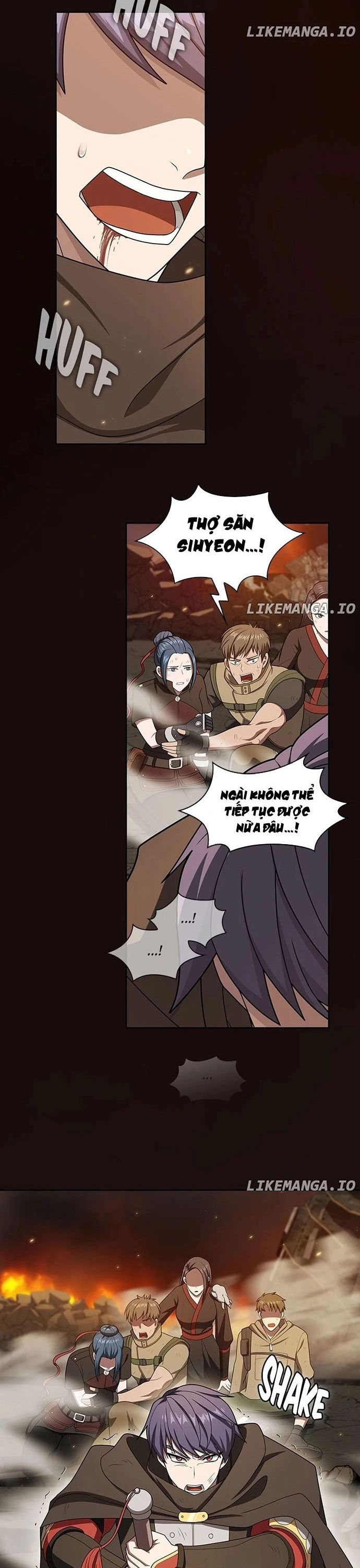 Tôi Là Người Chơi Leo Tháp Một Mình Chap 211 - Next Chap 212