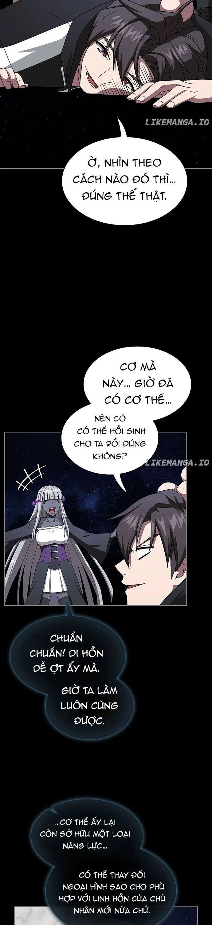 Tôi Là Người Chơi Leo Tháp Một Mình Chap 211 - Next Chap 212