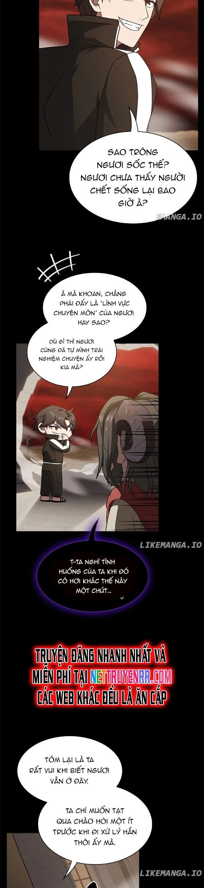 Tôi Là Người Chơi Leo Tháp Một Mình Chap 213 - Next Chap 214
