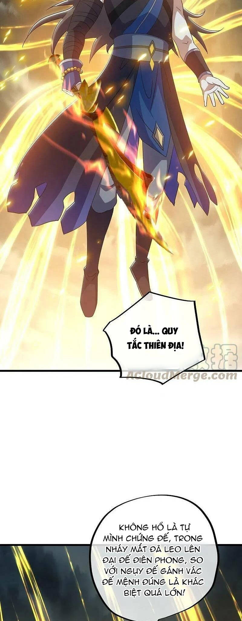 Chiến Hồn Tuyệt Thế Chap 534 - Next Chap 535