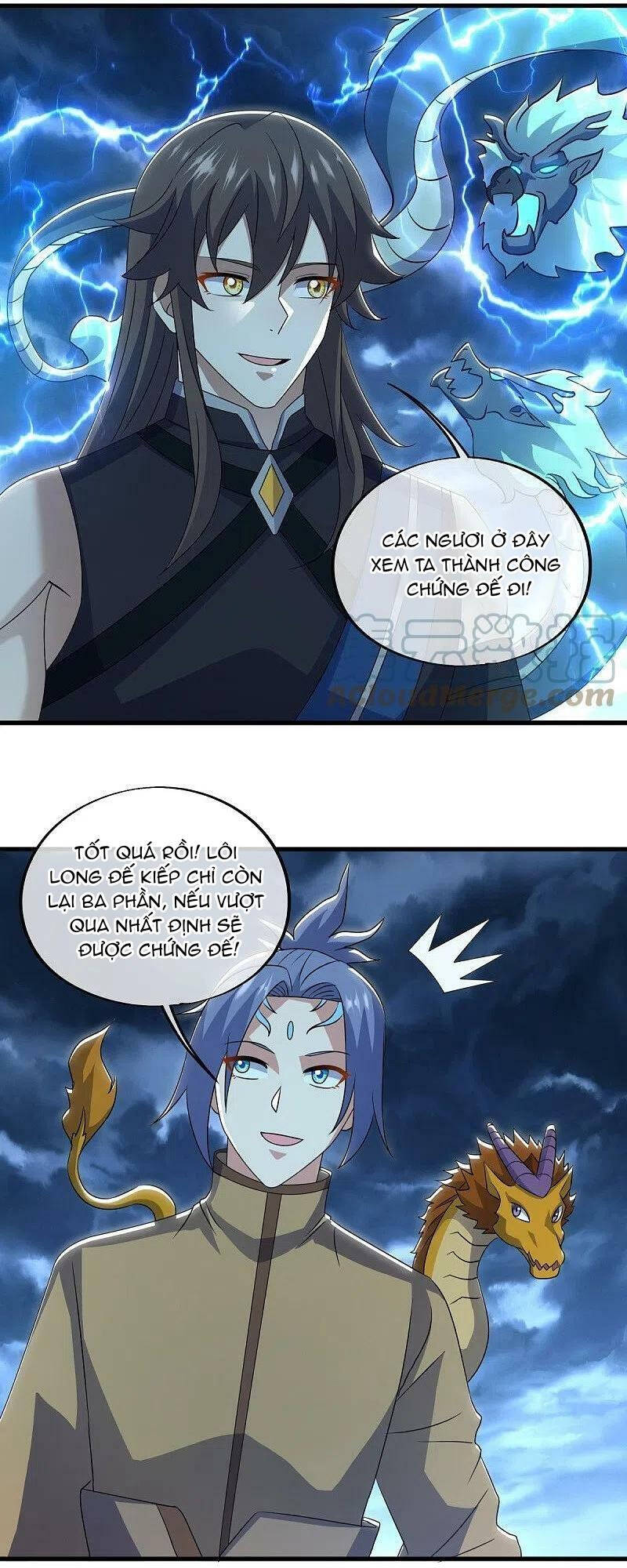 Chiến Hồn Tuyệt Thế Chap 534 - Next Chap 535