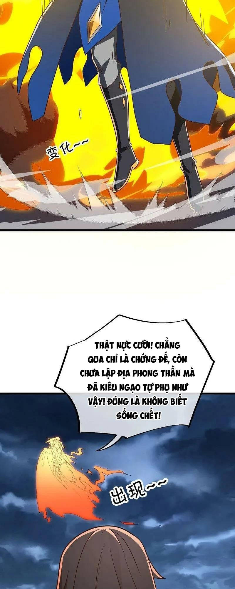 Chiến Hồn Tuyệt Thế Chap 534 - Next Chap 535